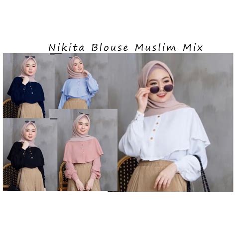 3) baju batik lengan panjang 4) baju melayu lengkap bersamping dan bersongkok 5) seluar panjang berwarna gelap (slack) 6) kasut kulit. FORTGLASS NIKI BAJU ATASAN BLOUSE WANITA LENGAN PANJANG ...