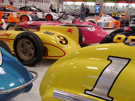 Focus Indy Museum Displays Dozens Of Historic Racing Cars