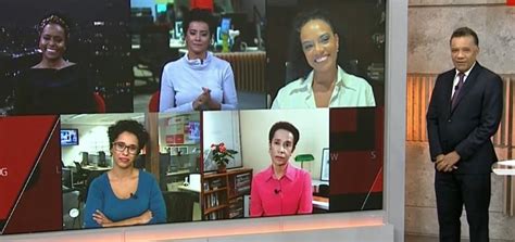 Você está na praia todos os dias, quero ver você contar essa história mais tarde no globo news em pauta! 'Globo Repórter' exibirá 'Em Pauta' com jornalistas negros ...