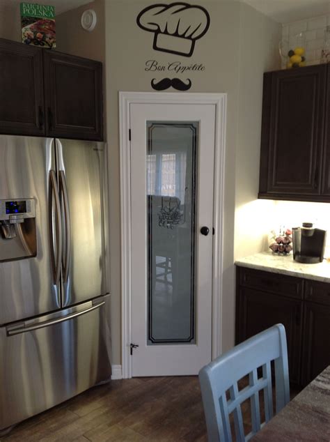 Frosted Glass Pantry Door Ideas