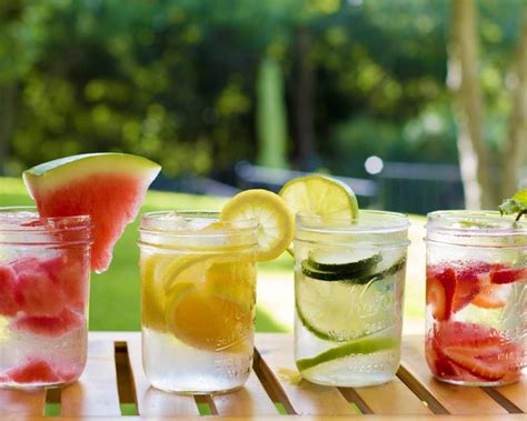 8 Refreshing Summer Drinks The Budget Diet