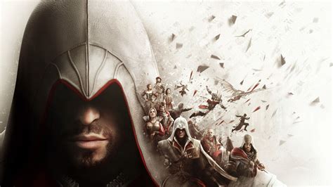 Assassin S Creed Ezio Trilogy Wallpapers Wallpaper Cave