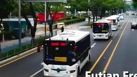 你敢坐吗？深圳无人驾驶公交车正式上路！ 腾讯视频