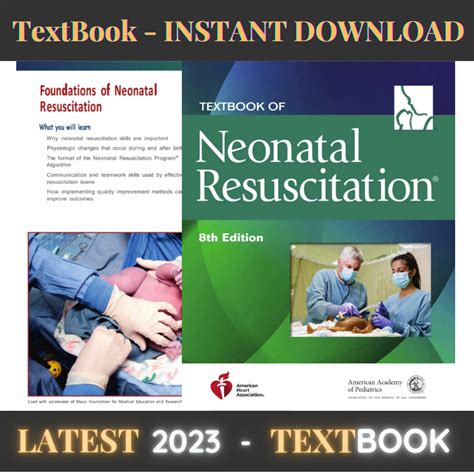 Complete Textbook Of Neonatal Resuscitation Nrp Eighth Editi Inspire