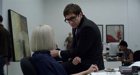 Tom Ford Geometric Glasses Worn By Jake Gyllenhaal In Velvet Buzzsaw