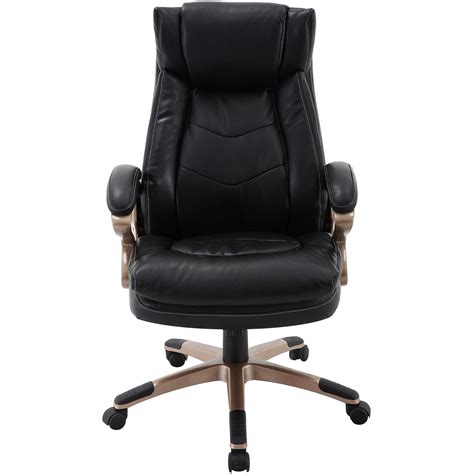 Great savings & free delivery / collection on many items. Hanover Atlas Executive Office Chair with Upholstered Faux ...