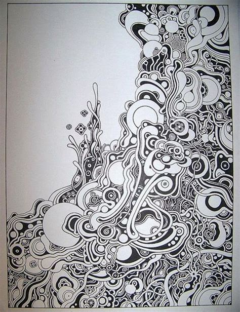 75 Creative Doodle Art Tutorials And Examples Tangle Art Drawings