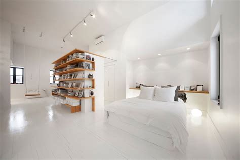 Transforming An Attic Into A Bedroom And Artist Studio