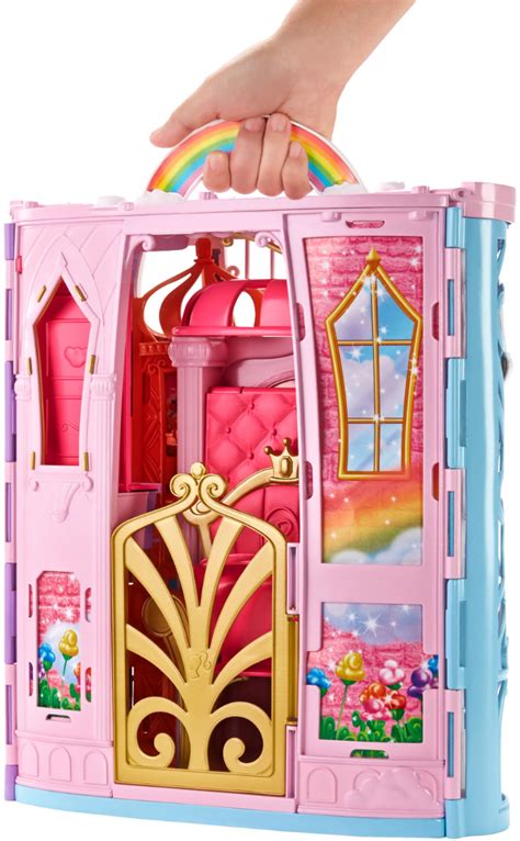 Best Buy Barbie Dreamtopia Rainbow Cove Castle Play Set Frb15