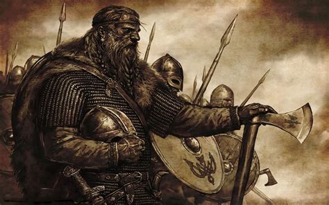 Viking Warrior Wallpapers Hd Wallpaper Cave