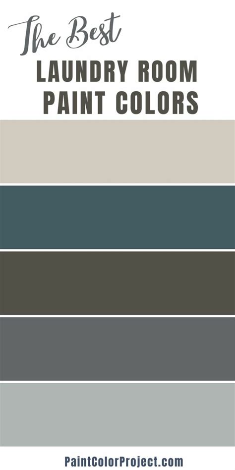 The Best Laundry Room Paint Colors For 2024 The Paint Color Project