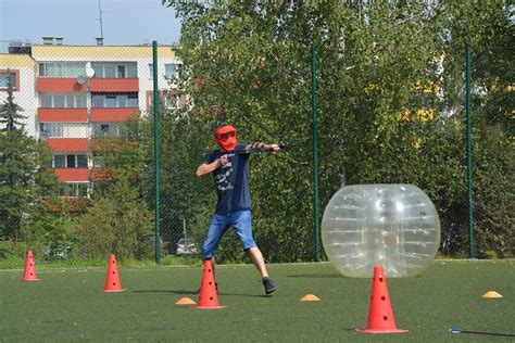 Pakiet Gier Archery Tag I Bubble Football Prezentmarze