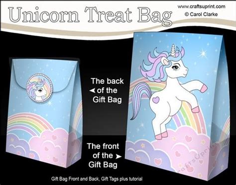COMING SOON This Cute Unicorn Gift Bag Will Be Available Here
