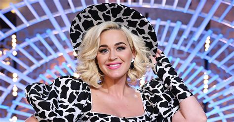 Katy Perrys ‘american Idol Dress Has Breastfeeding Panel