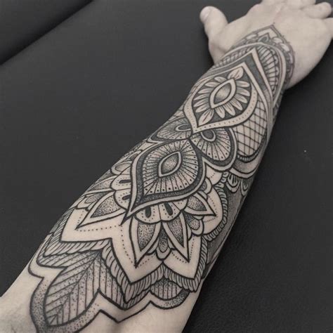 Image Result For Mandala Half Sleeve Mandala Tattoo Sleeve Forearm
