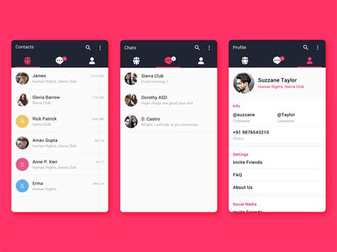 Android Chat App Using Recyclerview