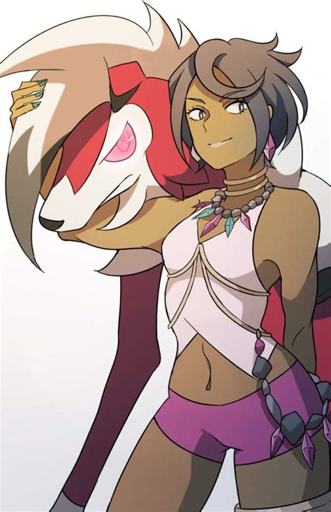 Olivia Wiki Pokémon Amino