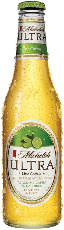 Michelob ultra has announced a new line of bottled and canned beers called infusions, made with real exotic fruit. Michelob Ultra Flavors Lime Cactus Beer Reviews 2019