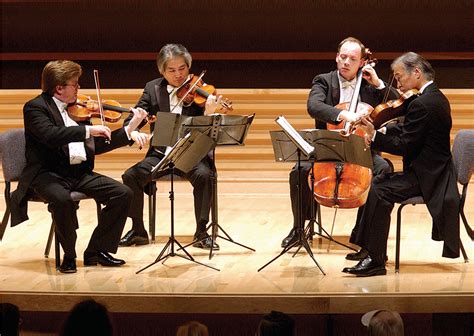 Performing Arts Center To Present Tokyo String Quartet Feb 21 Uga Today