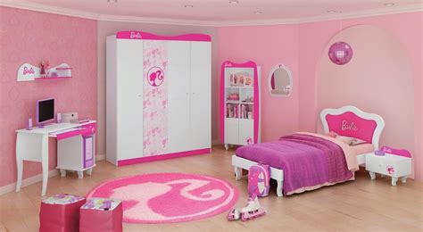 Dormitorios Color Rosa Tema Barbie Ideas Para Decorar Dormitorios