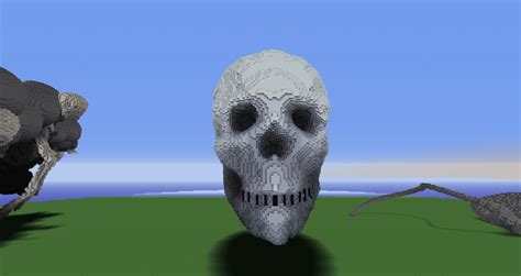 Skull Minecraft Map