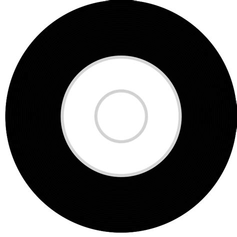 Black Vinyl Record Clip Art At Vector Clip Art Online