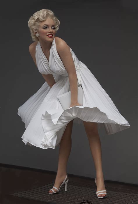 Buy Marilyn Monroe Silver Dress Off