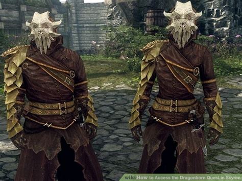 Simply head into your inventory, go to books and then open the piece of paper to complete this and start the next objective in your quest. 3 Ways to Access the Dragonborn Quest in Skyrim - wikiHow
