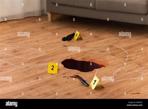 Crime Scene Chalk Outline Hi Res Stock Photography And Images Alamy