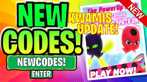 ⭐ Kwamis Update Roblox Miraculous Rp Codes⭐ Youtube