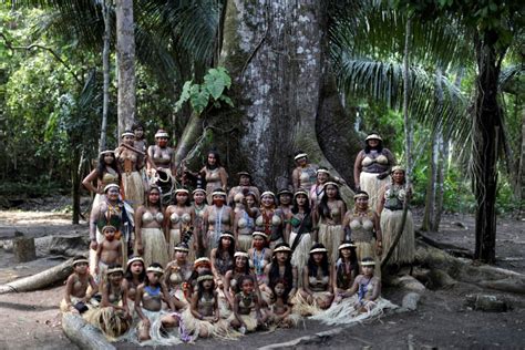 As Fires Ravage The Amazon Indigenous Tribes Pray For Protection