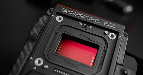 New Red W8k Vv Full Frame Monstro Camera Film And