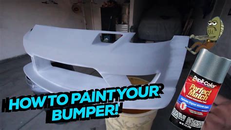 Every repair shop i called said they don't repair chrome or don't expect. How to spray paint your bumper or car! - YouTube