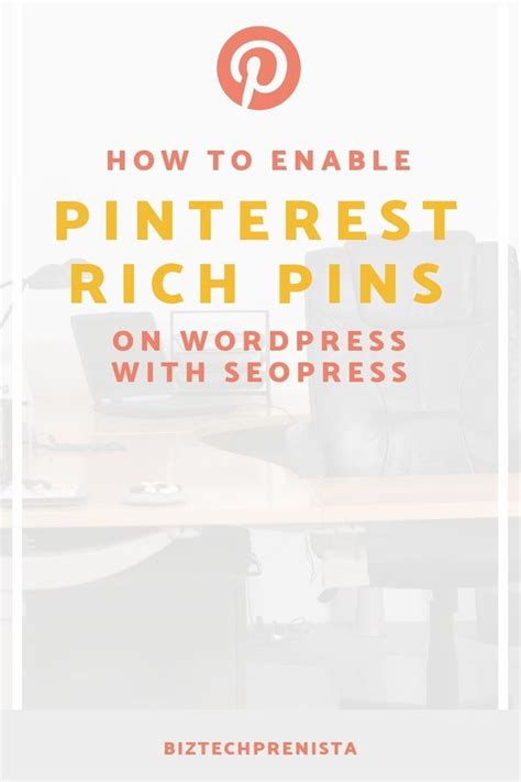 How To Enable Rich Pins On Wordpress With The Seopress Plugin