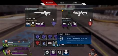 Apex Legends How To Get And Use Mobile Respawn Beacon