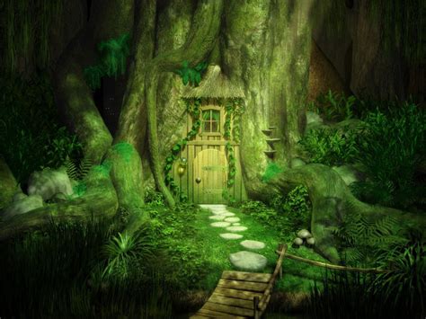 Fairy Cottage And Garden Re Enchanted Life Of A Domestic Mystic