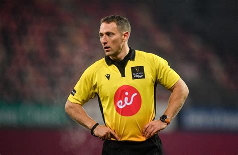 Meet World Rugby Referee Andrew Brace Rugby World