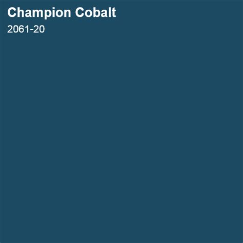 Benjamin Moore Champion Cobalt Online Kaufen