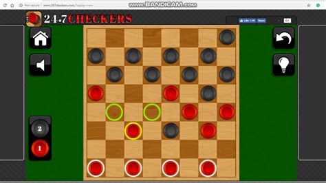 Winning Checkers Against A Computer On Hard Mode Youtube