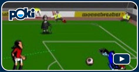There are zombies on the pitch! Death Penalty Game - Football Games - GamesFreak