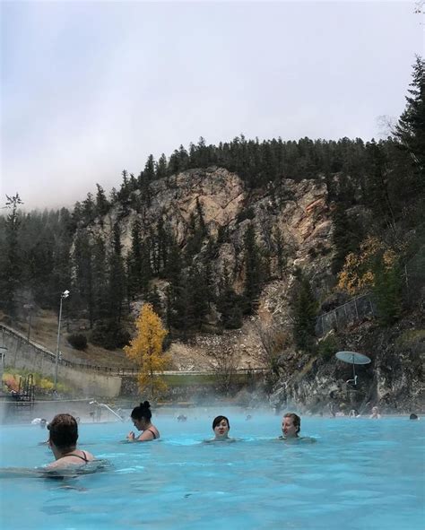 Natural Hot Springs In The Canadian Rockies You Need To Visit Hot