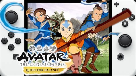Avatar The Last Airbender Quest For Balance Nintendo Switch Gameplay