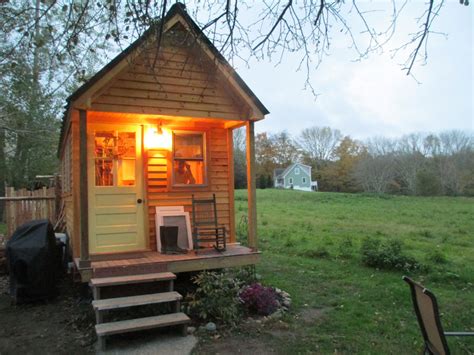 Rhode Island Tiny House Teeny Abode