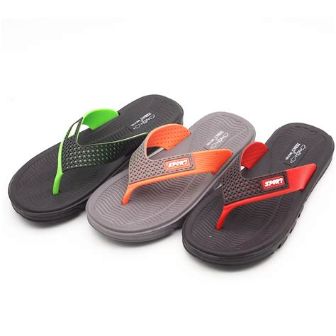 Comfortable Eva Slippers Men Flip Flops China Slippers And Eva