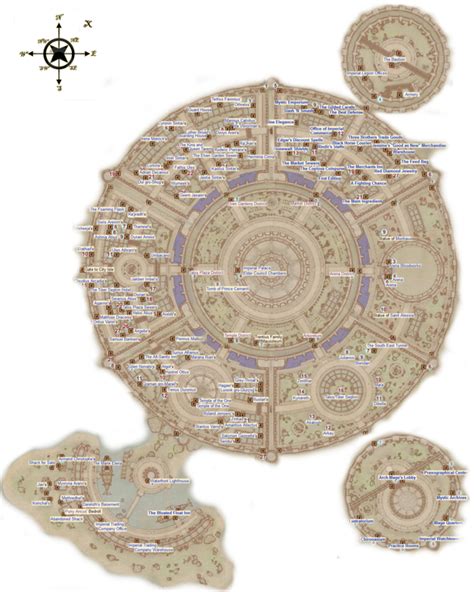 Oblivionthe Imperial City The Unofficial Elder Scrolls Pages Uesp