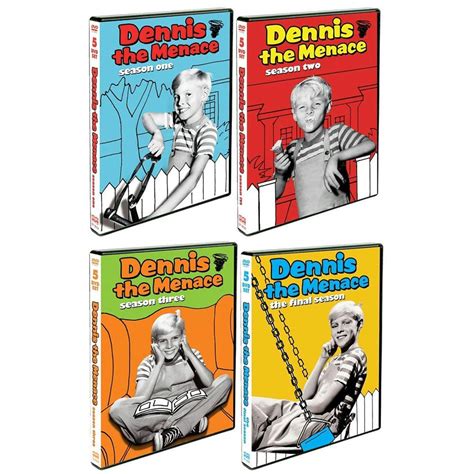 Dennis The Menace Complete Original 1959 Tv Series Seasons