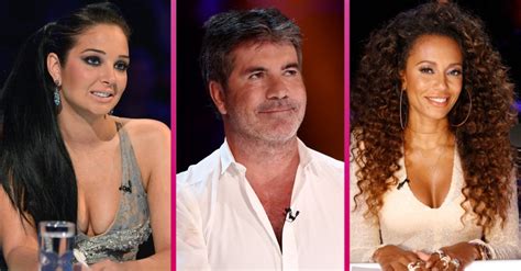 The X Factor Judges Of Past And Present From Tulisa To Simon Cowell