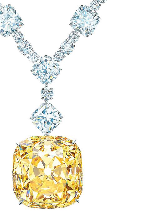 Tiffany Yellow Diamonds Jewelry Collection Tiffany And Co