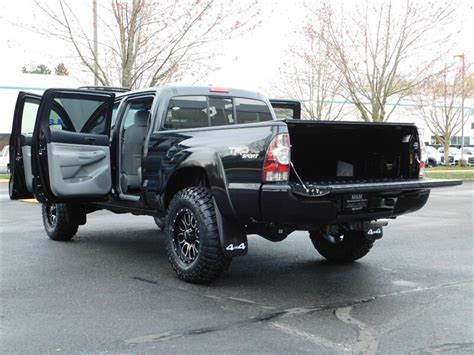 2010 Toyota Tacoma V6 Trd Sport 4x4 Long Bed Lifted Low Miles
