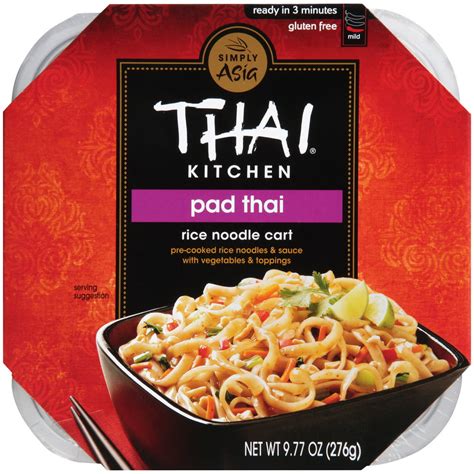 Thai Kitchen Gluten Free Pad Thai Rice Noodle Cart 977 Oz Walmart
